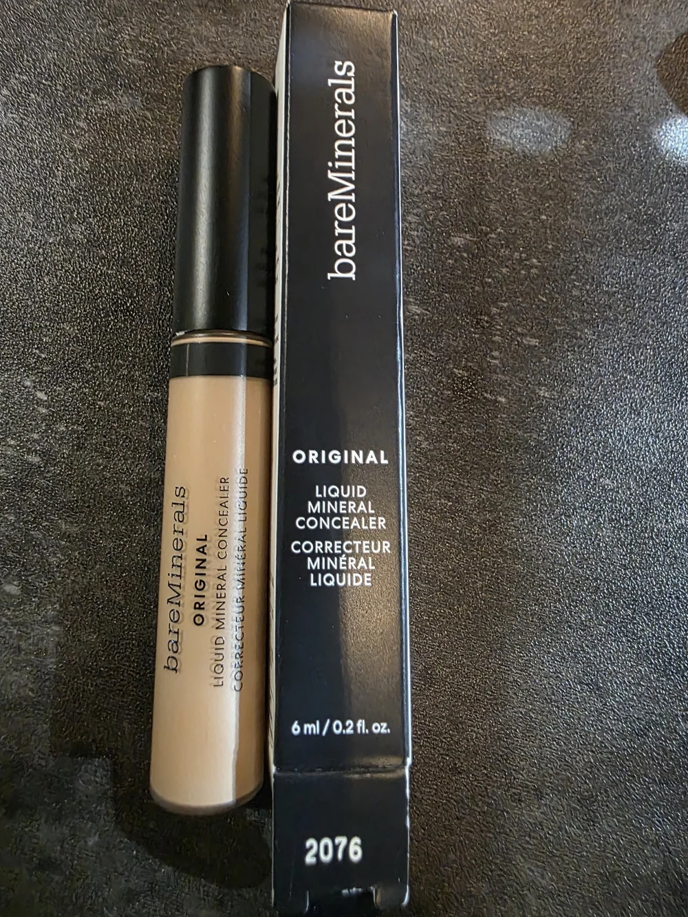 New Bare Minerals Liquid Mineral Conceal Med/Tan 3.5 C